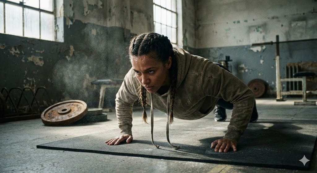 Timer counting down rest period