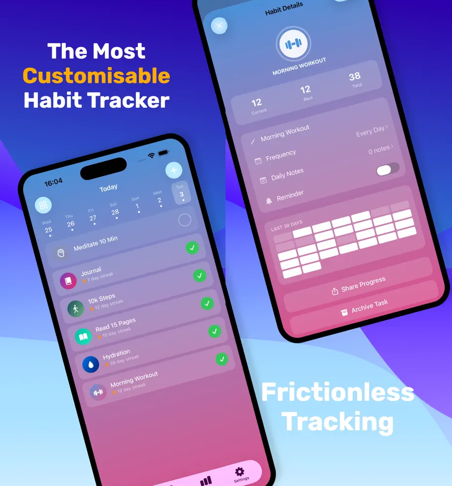 Streaker - Habit Tracker